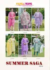Summer Saga Vol 2 By Tips And Tops Cotton Kurti With Bottom Dupatta Wholesale Price In Surat